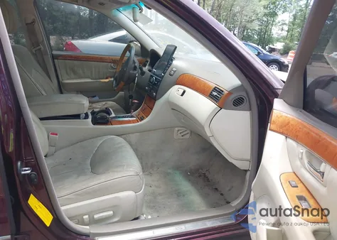 2002 Lexus Ls 430 from USA, damaged, VIN JTHBN30F020054903